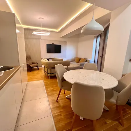 Skopje Eluxory Apartments Exterior photo