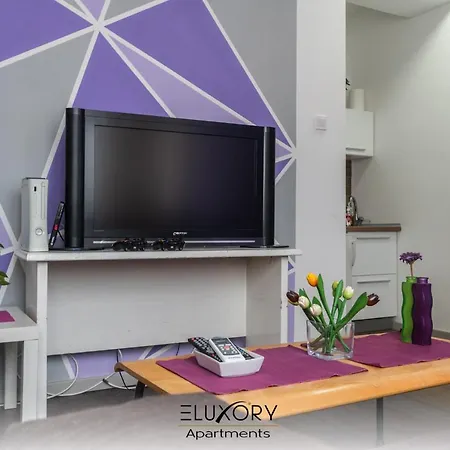 Skopje Eluxory Apartments Exterior photo