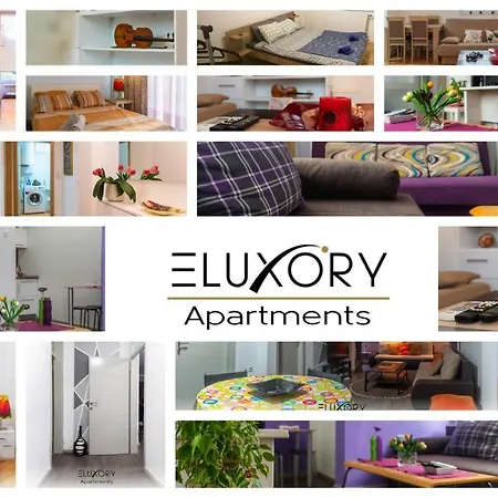 Skopje Eluxory Apartments Exterior photo