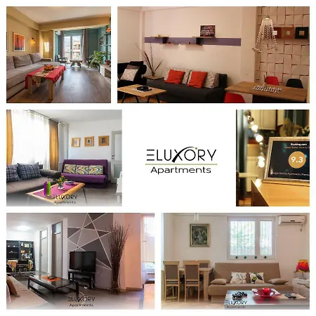 Skopje Eluxory Apartments Exterior photo