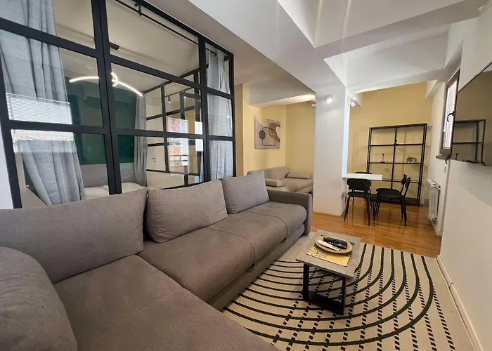 Skopje Eluxory Apartments