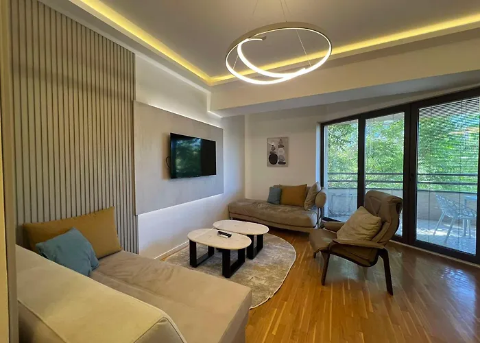 Skopje Eluxory Apartments